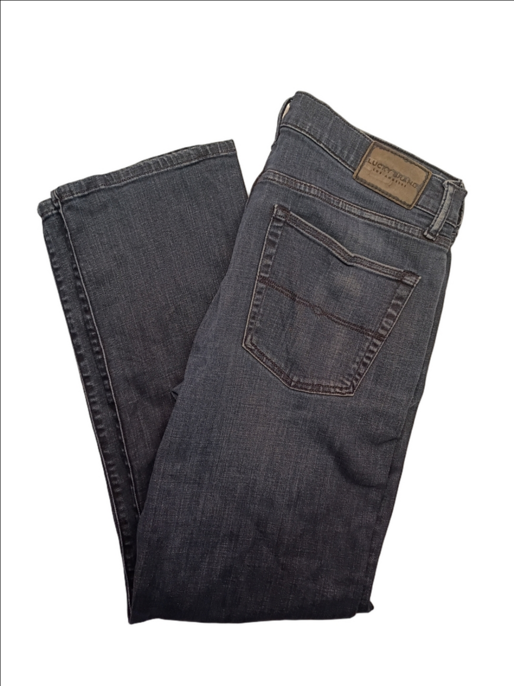 Lucky Brand Men's 363 Vintage Straight With Stretch - Picture 2 of 9